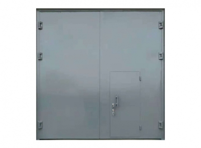 黑龙江超大重型氟碳非标门