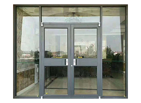 四开肯德基楼宇门 四开肯德基楼宇门